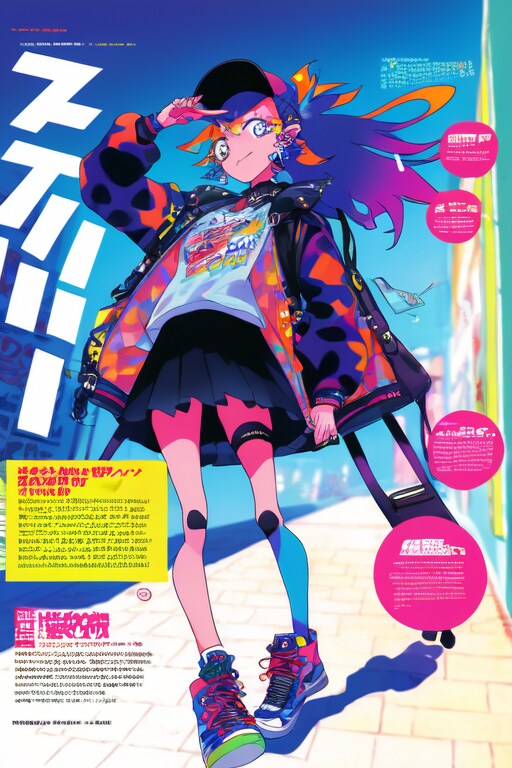 架空の二次元雑誌