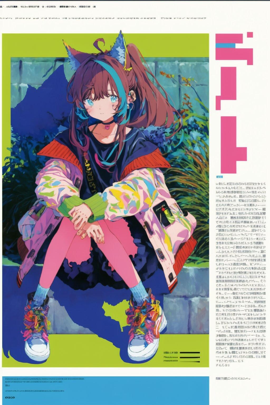 架空の二次元雑誌