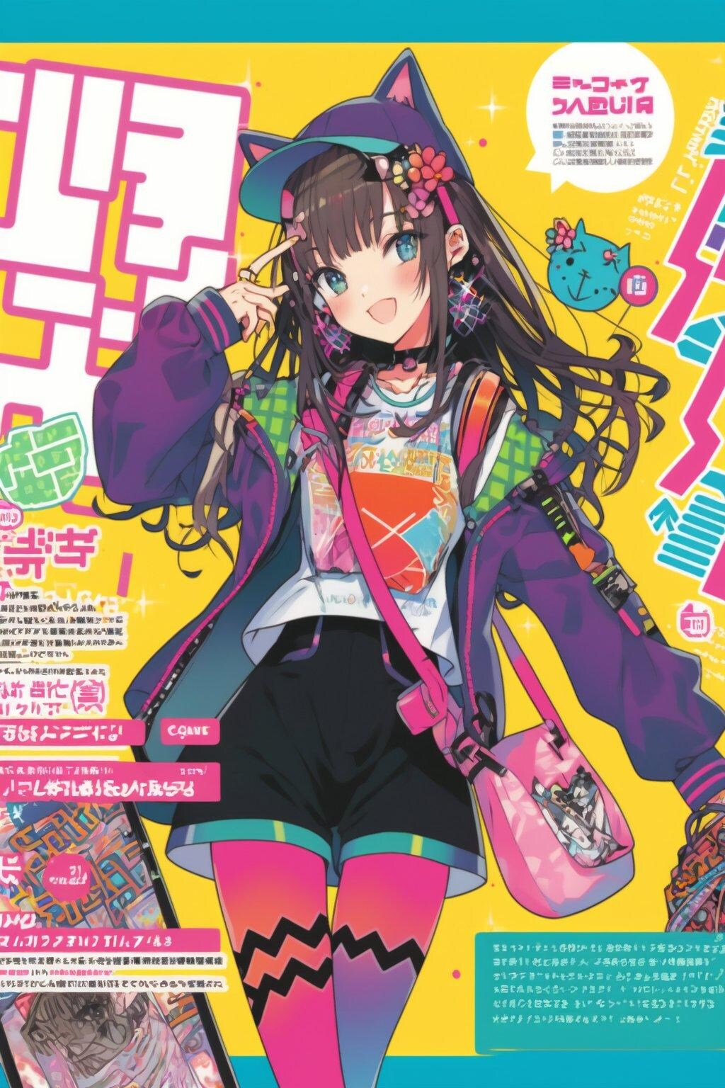 架空の二次元雑誌