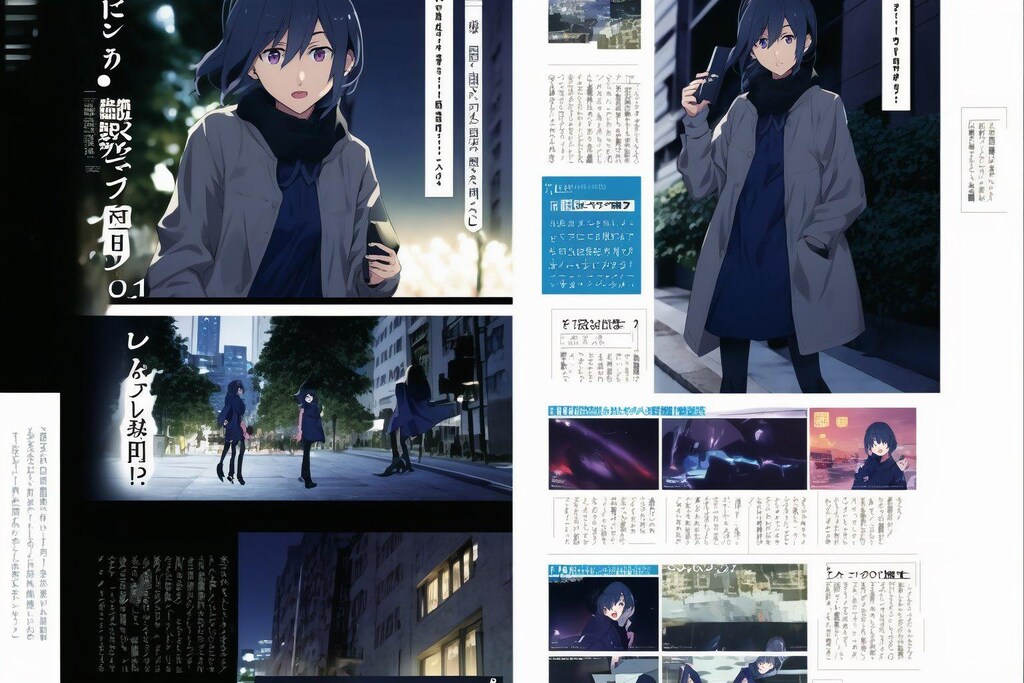 架空の二次元雑誌