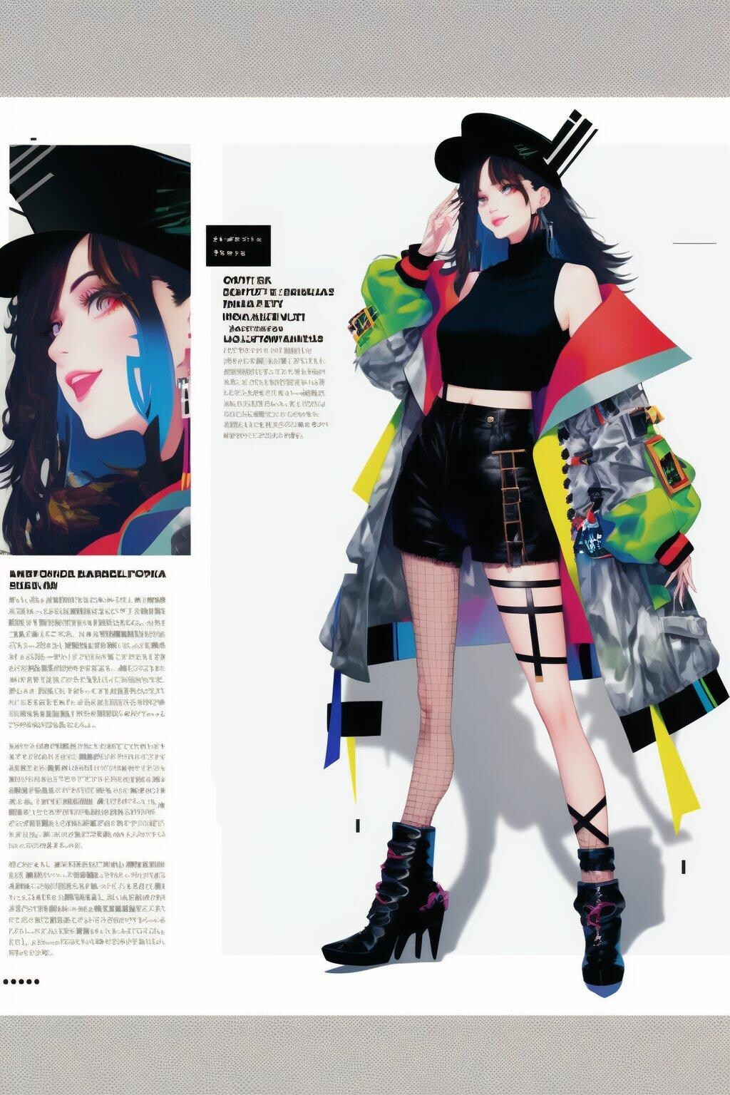 架空の二次元雑誌