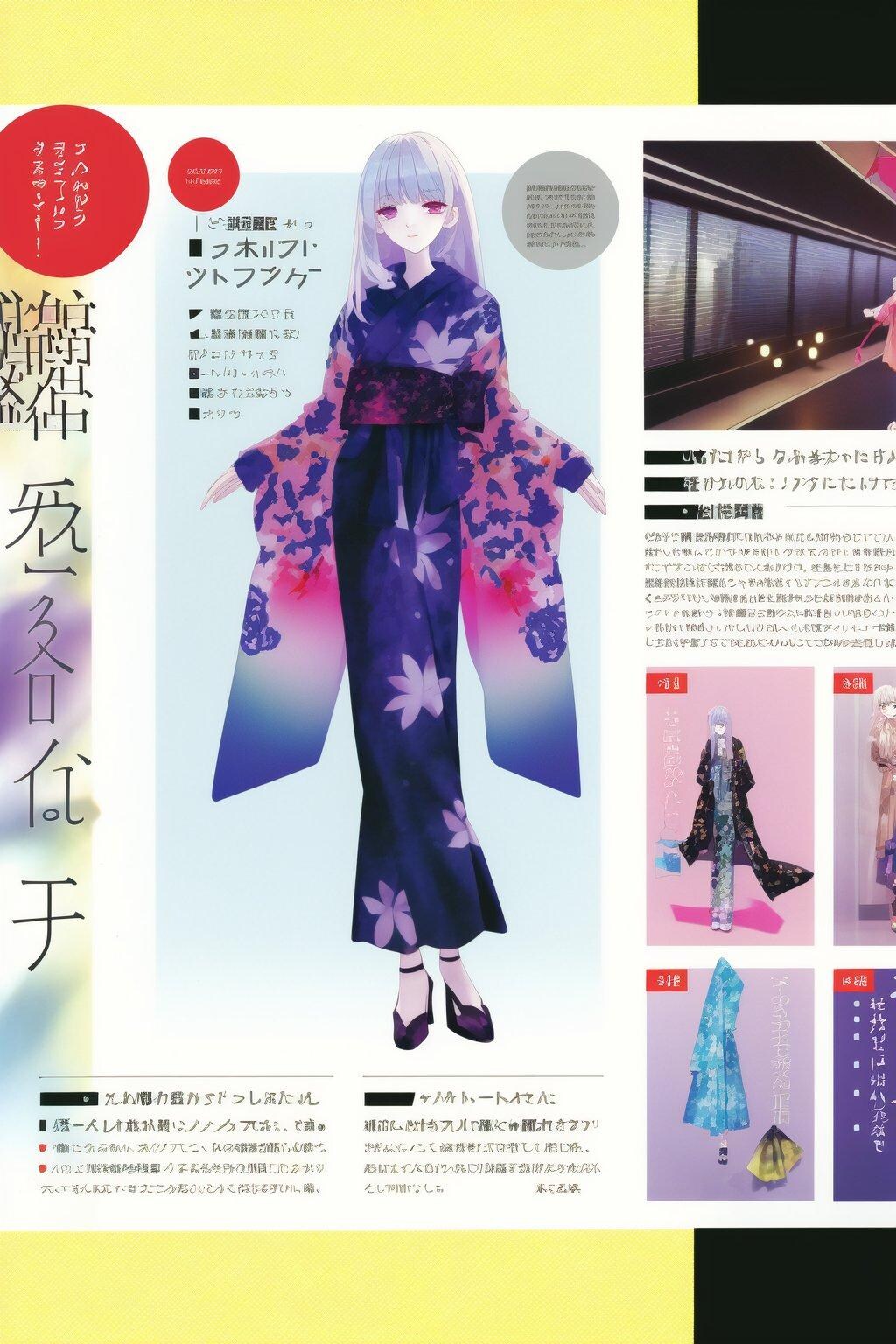 架空の二次元雑誌