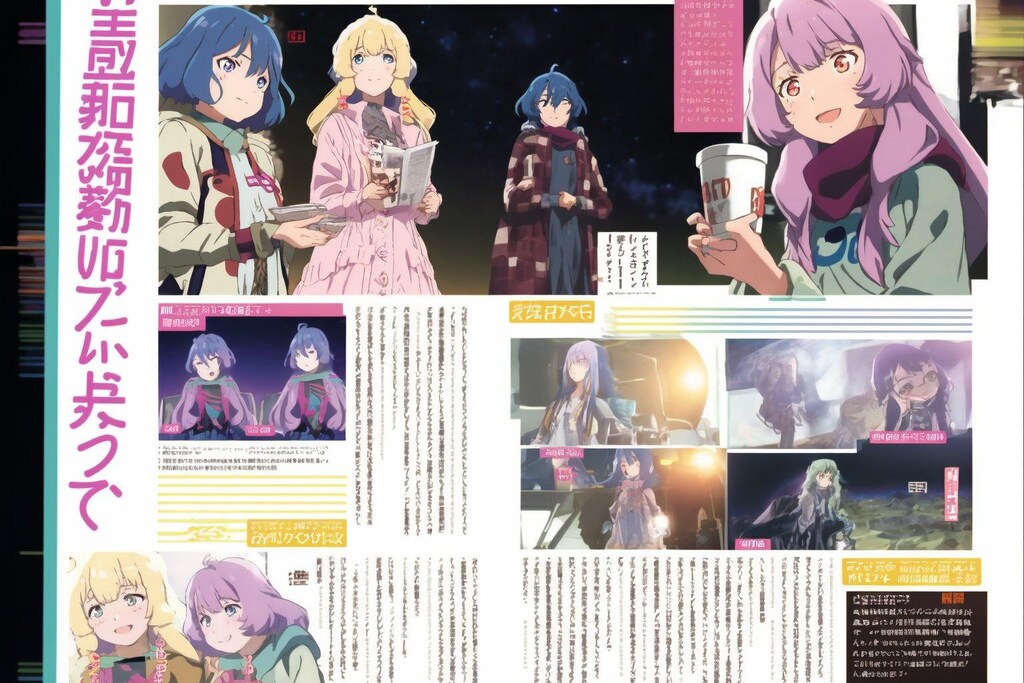 架空の二次元雑誌