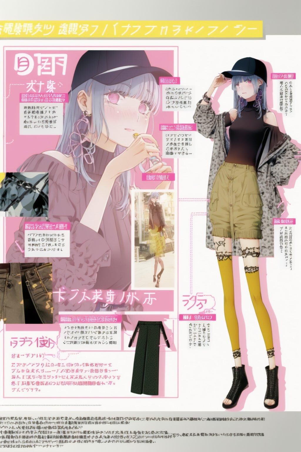 架空の二次元雑誌