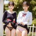 仲良し母娘2 5枚目