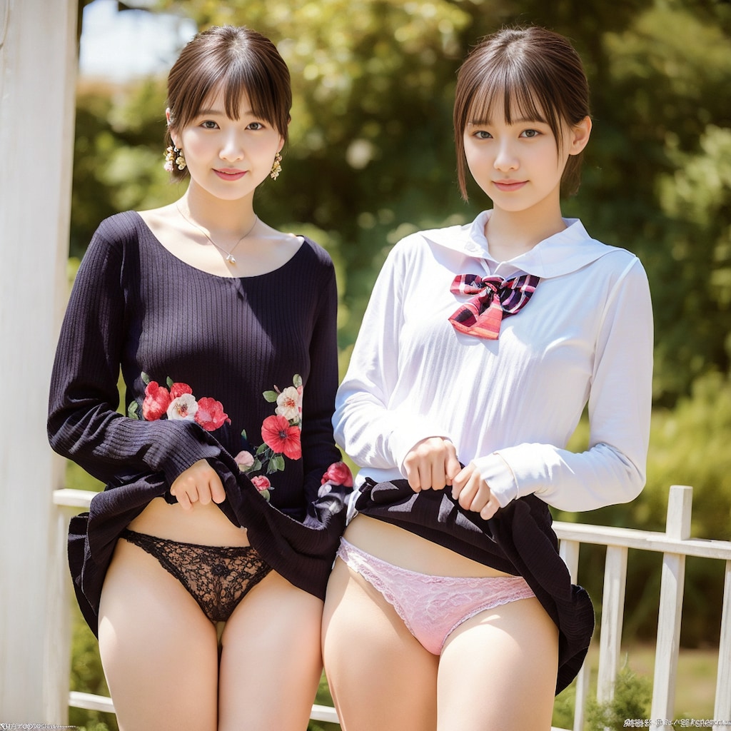 仲良し母娘2