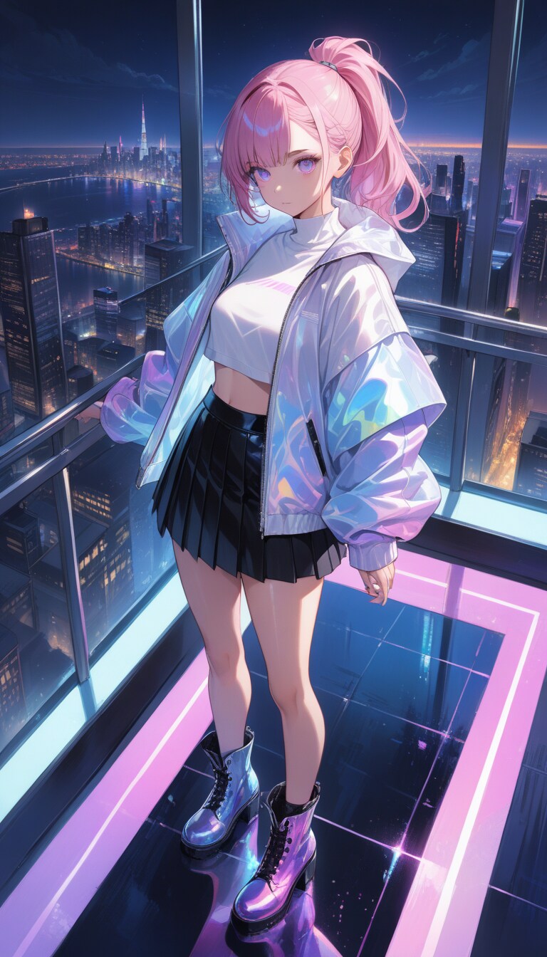 CANDYちゃんをFiaMix(イロミライ)でプロデュース