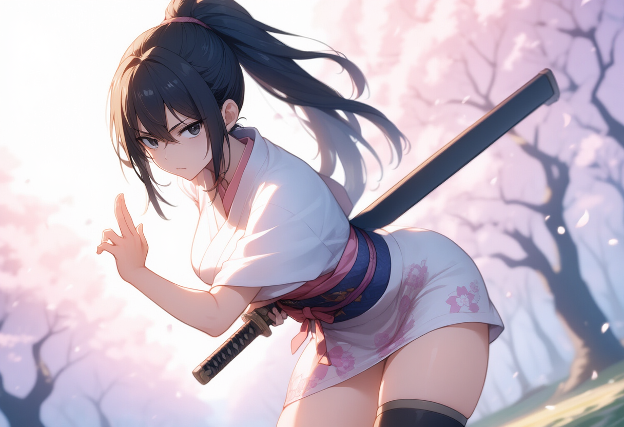 忍務を開始する