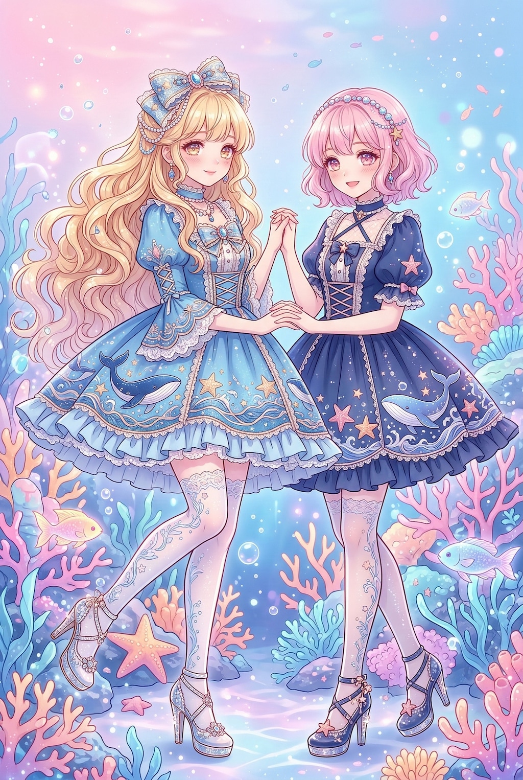 海の夢幻の調べ