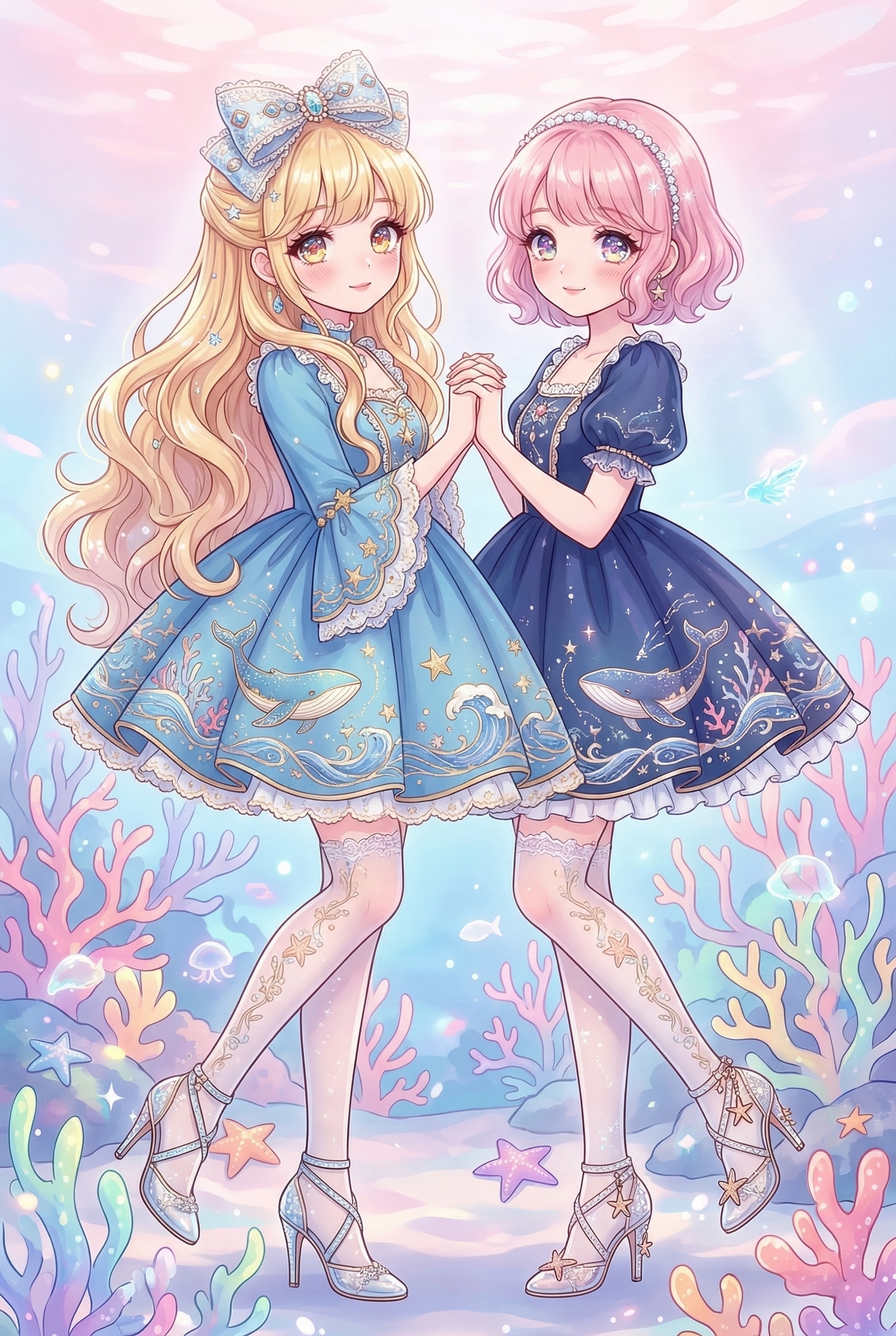 海の夢幻の調べ | の人気AIイラスト・グラビア