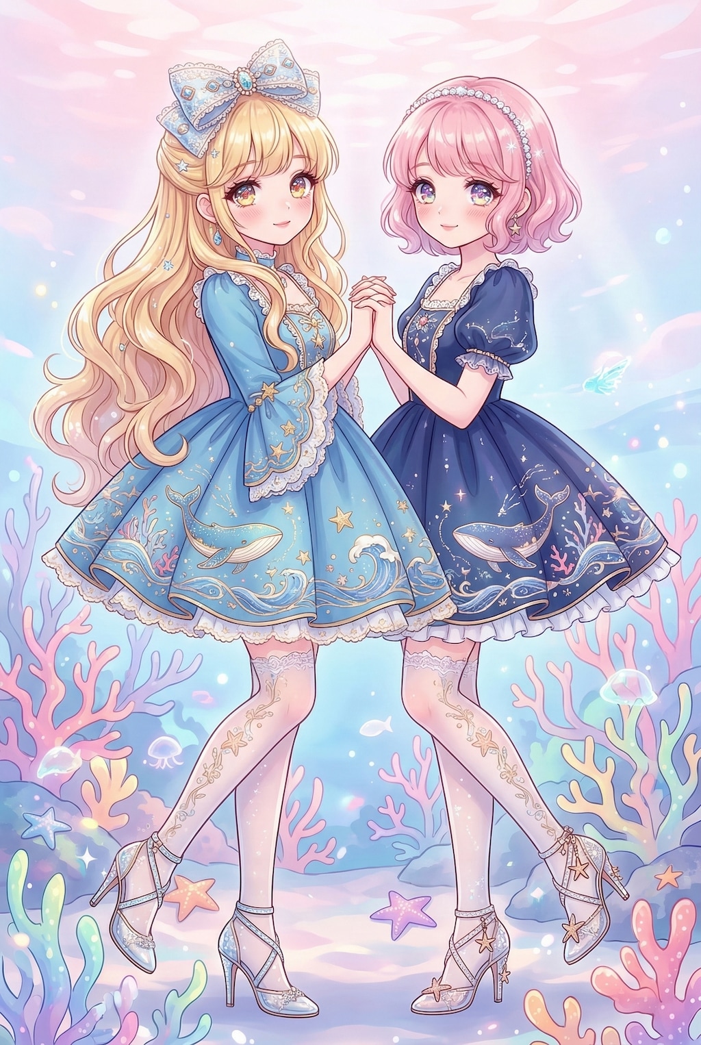 海の夢幻の調べ