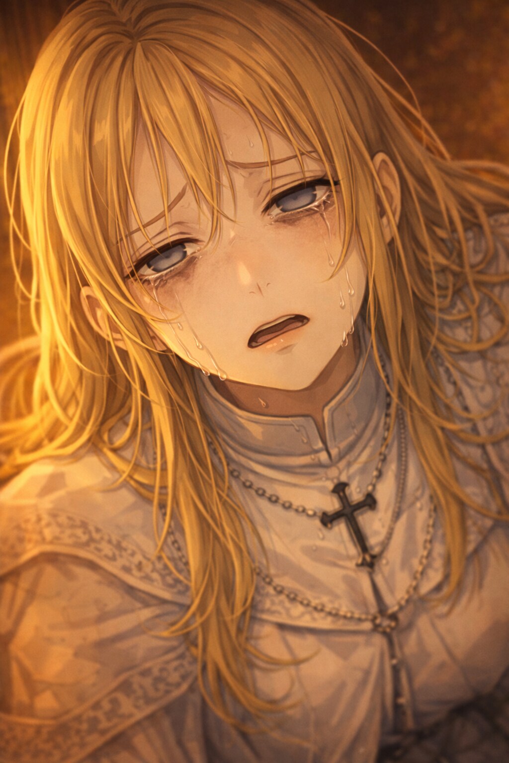 完全に心が折れた聖女 | の人気AIイラスト・グラビア