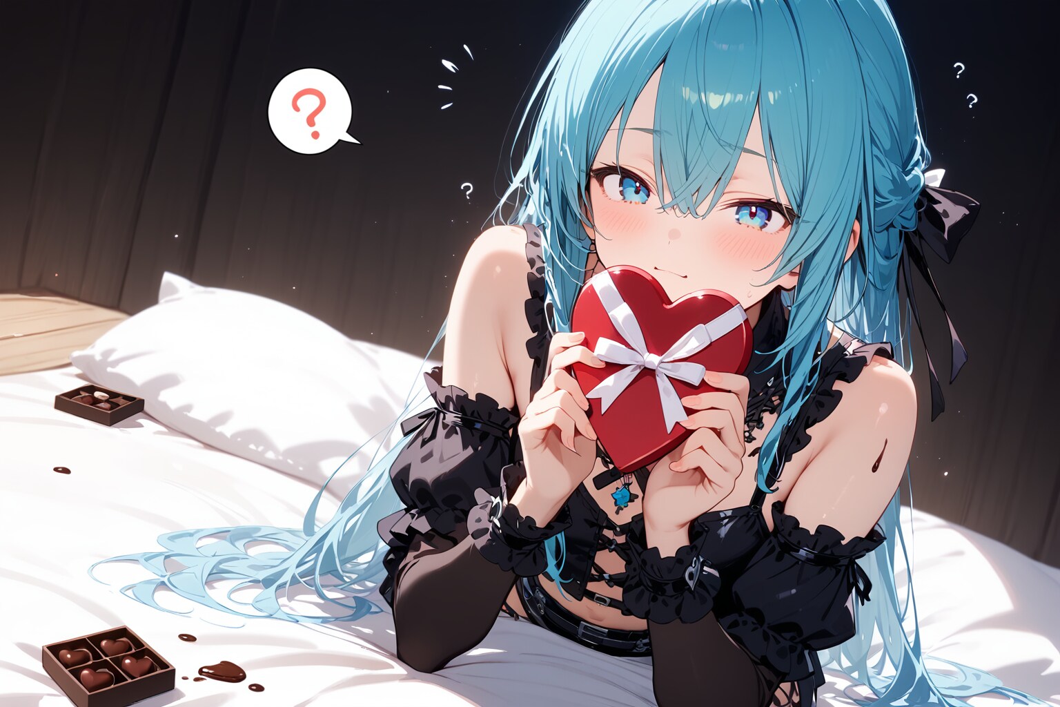 寝る前にあげるよ