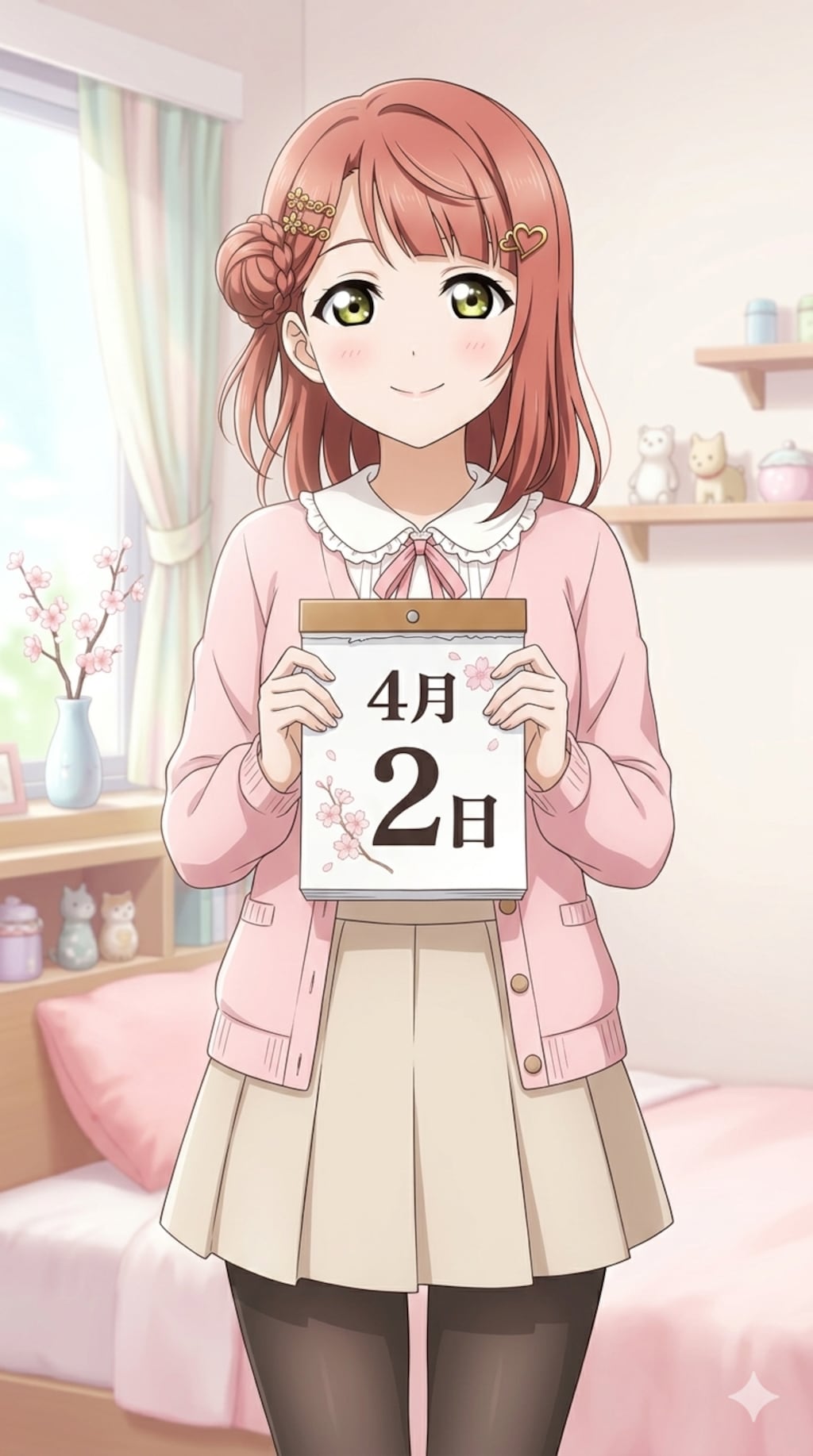 デイリーイラスト 26/4/2【3/3】