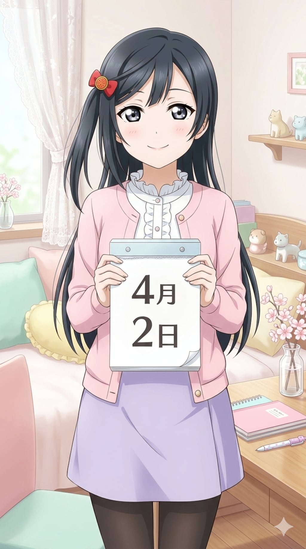 デイリーイラスト 26/4/2【3/3】