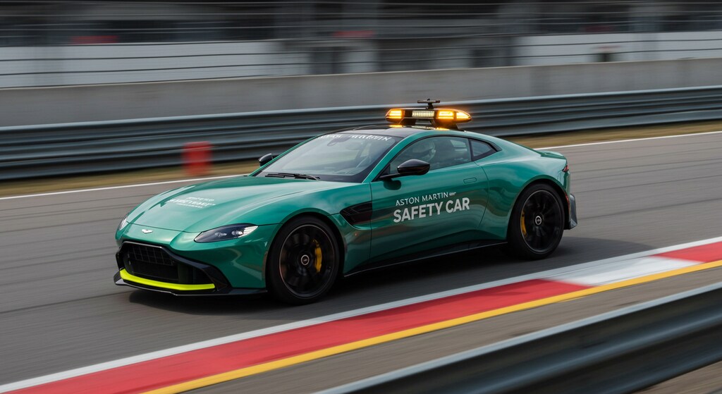 アストンマーティンセーフティーカー