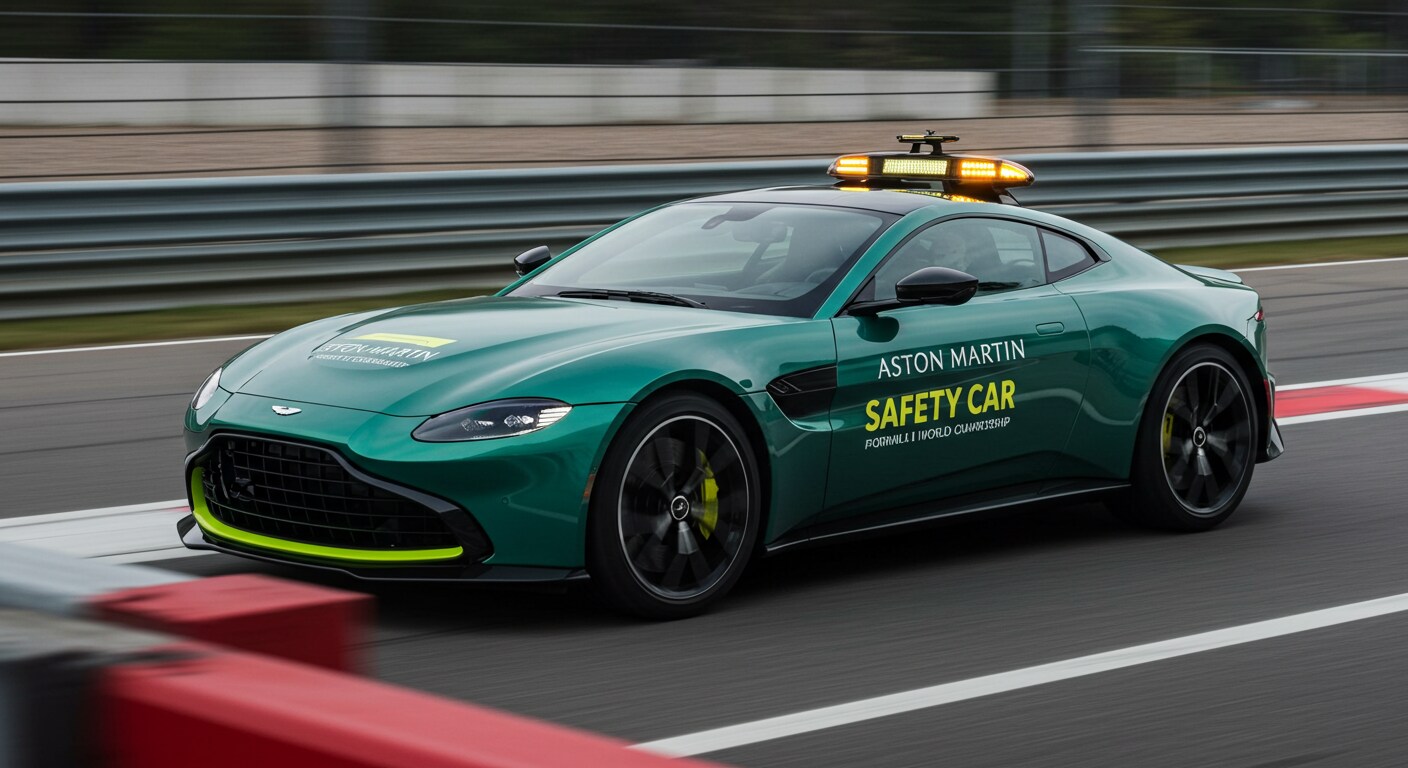アストンマーティンセーフティーカー | の人気AIイラスト・グラビア