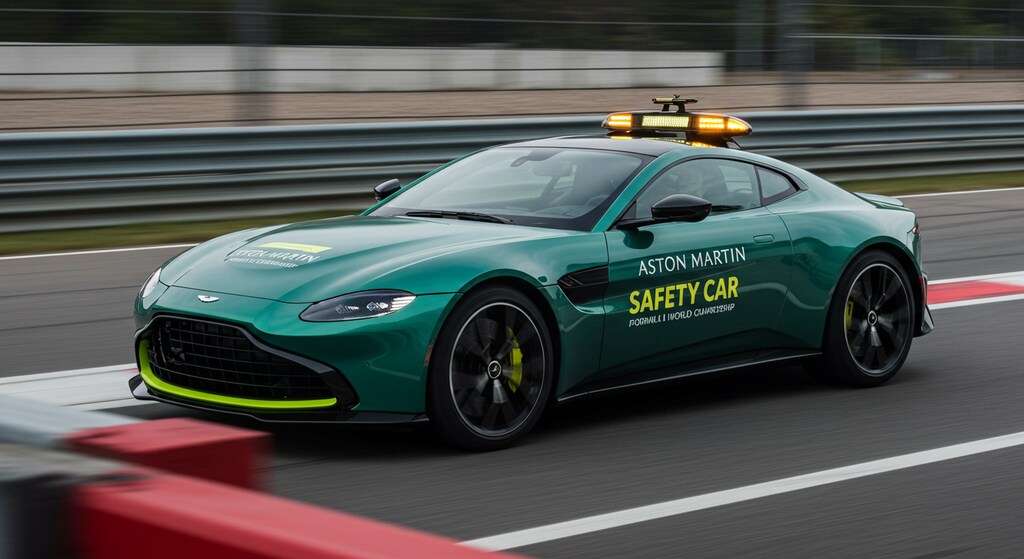 アストンマーティンセーフティーカー