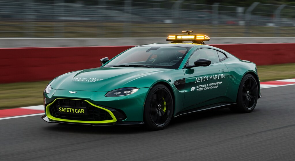 アストンマーティンセーフティーカー