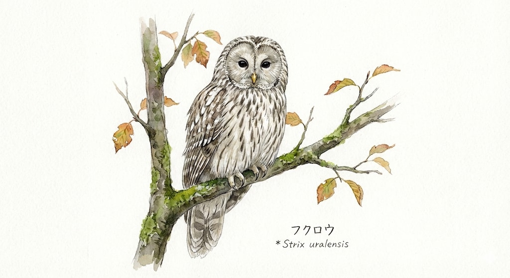 鳥(水彩画)(Gemini)(75)