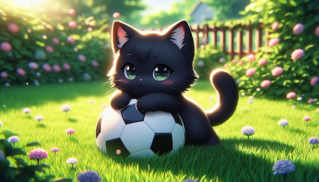 旦那様は黒猫18