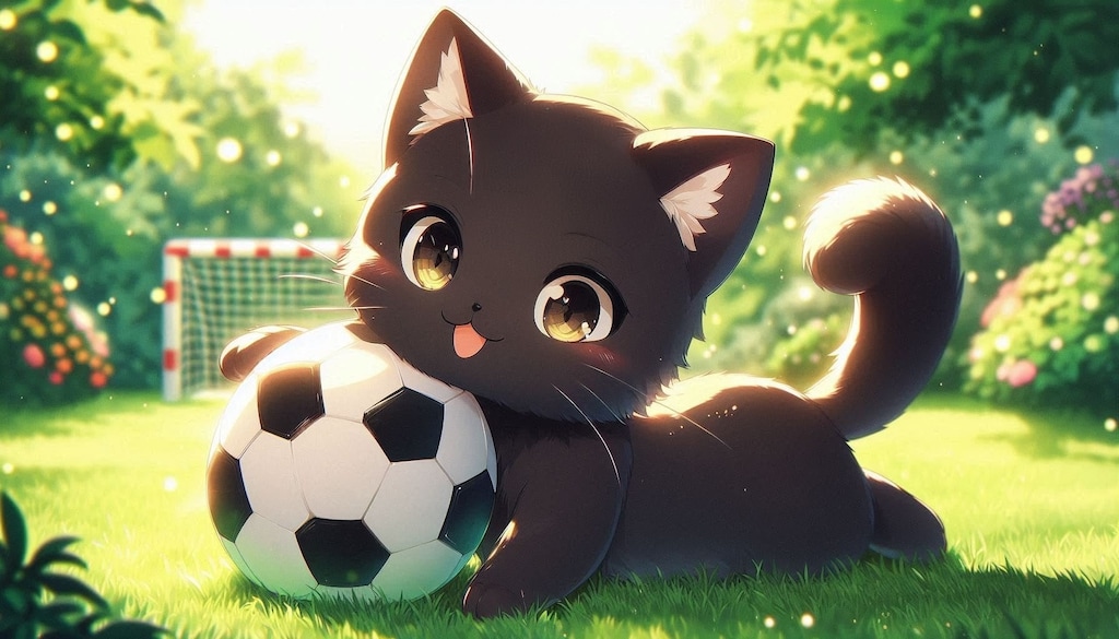 旦那様は黒猫18