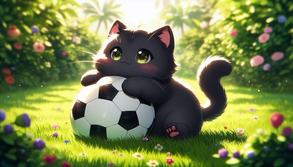 旦那様は黒猫18