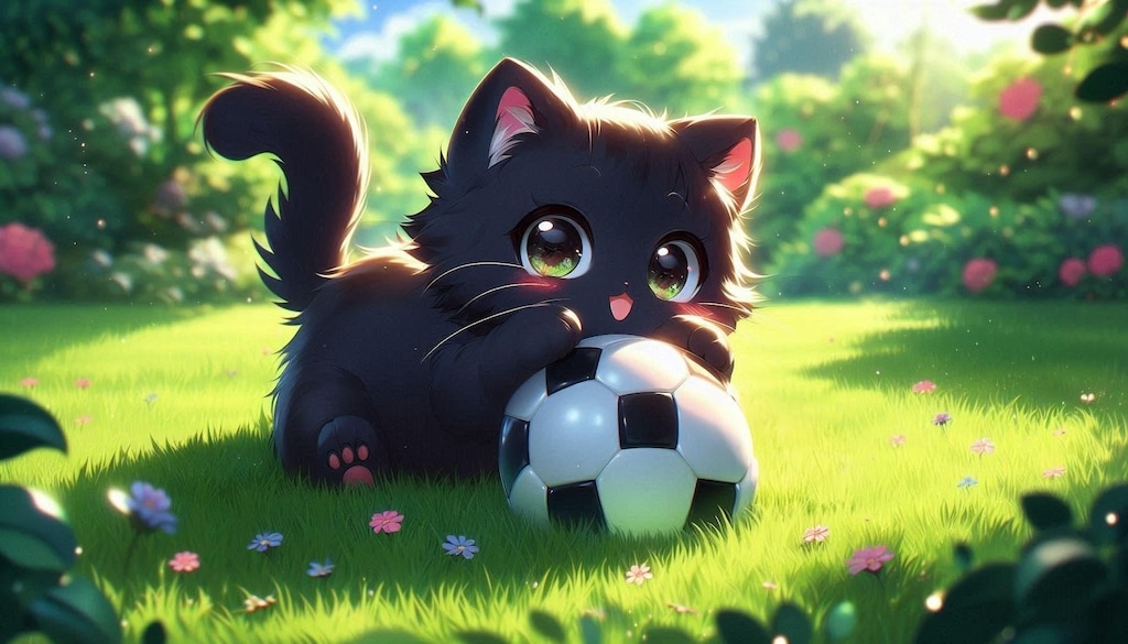 旦那様は黒猫18