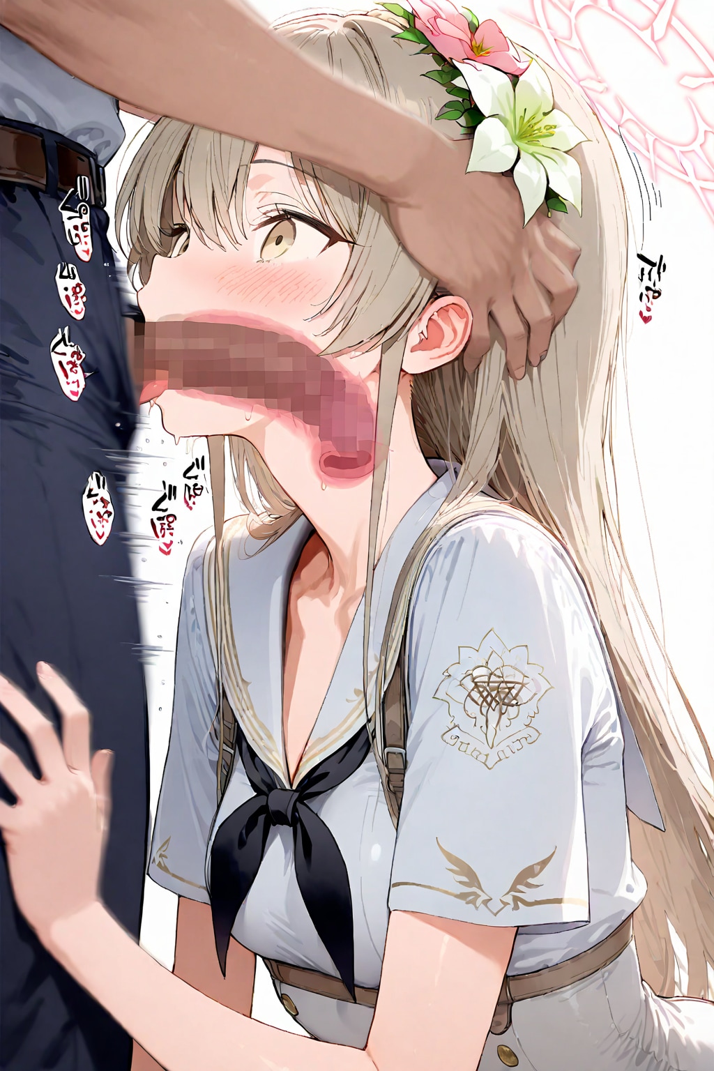 フェラのお誘いに屈する先生