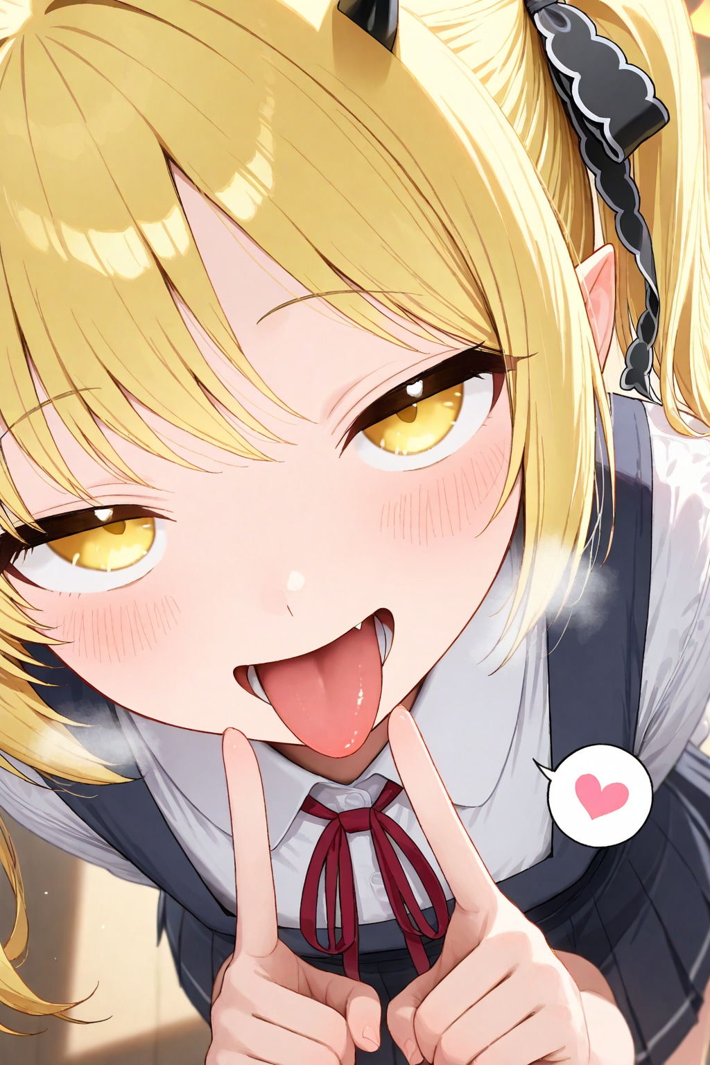 フェラのお誘いに屈する先生