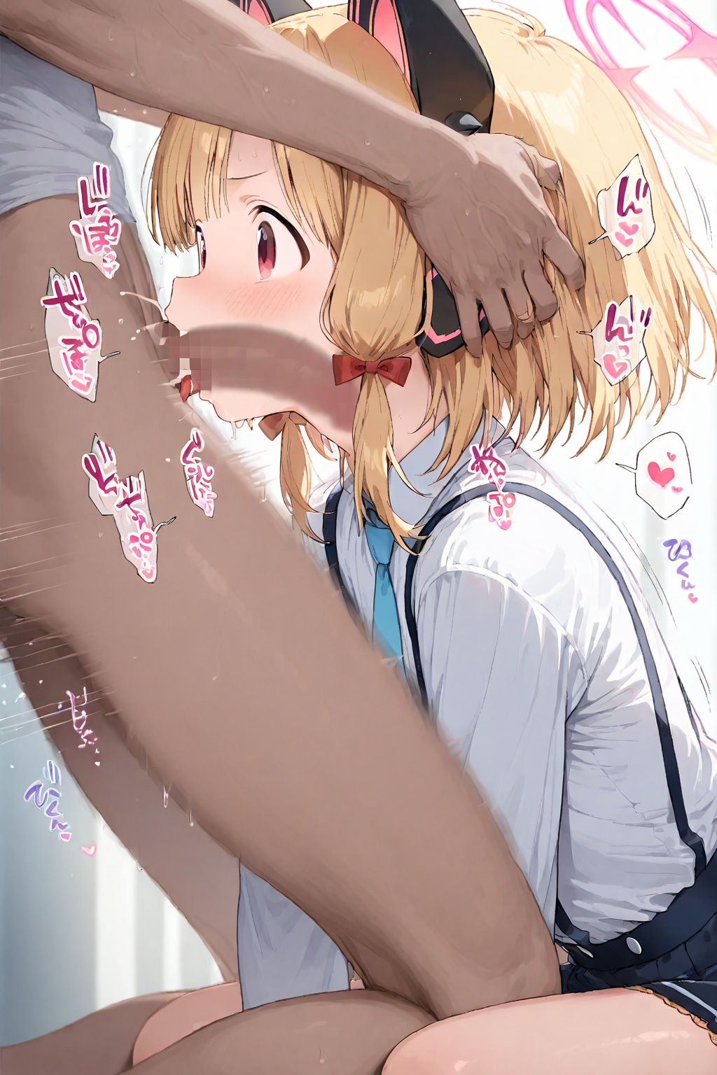フェラのお誘いに屈する先生