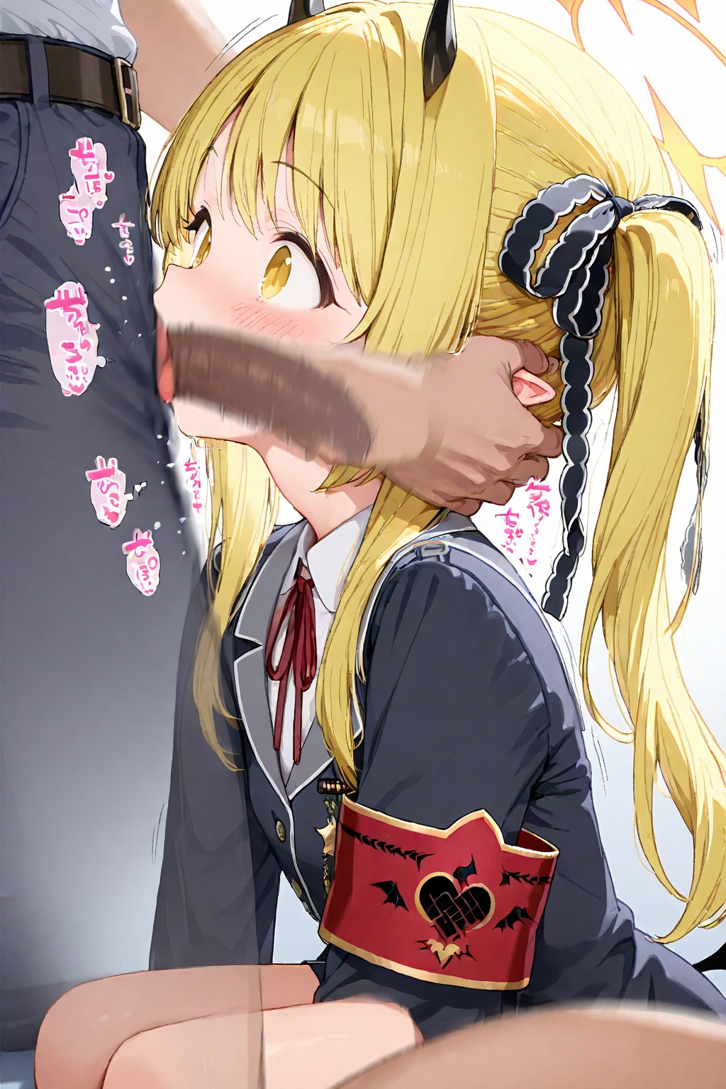 フェラのお誘いに屈する先生