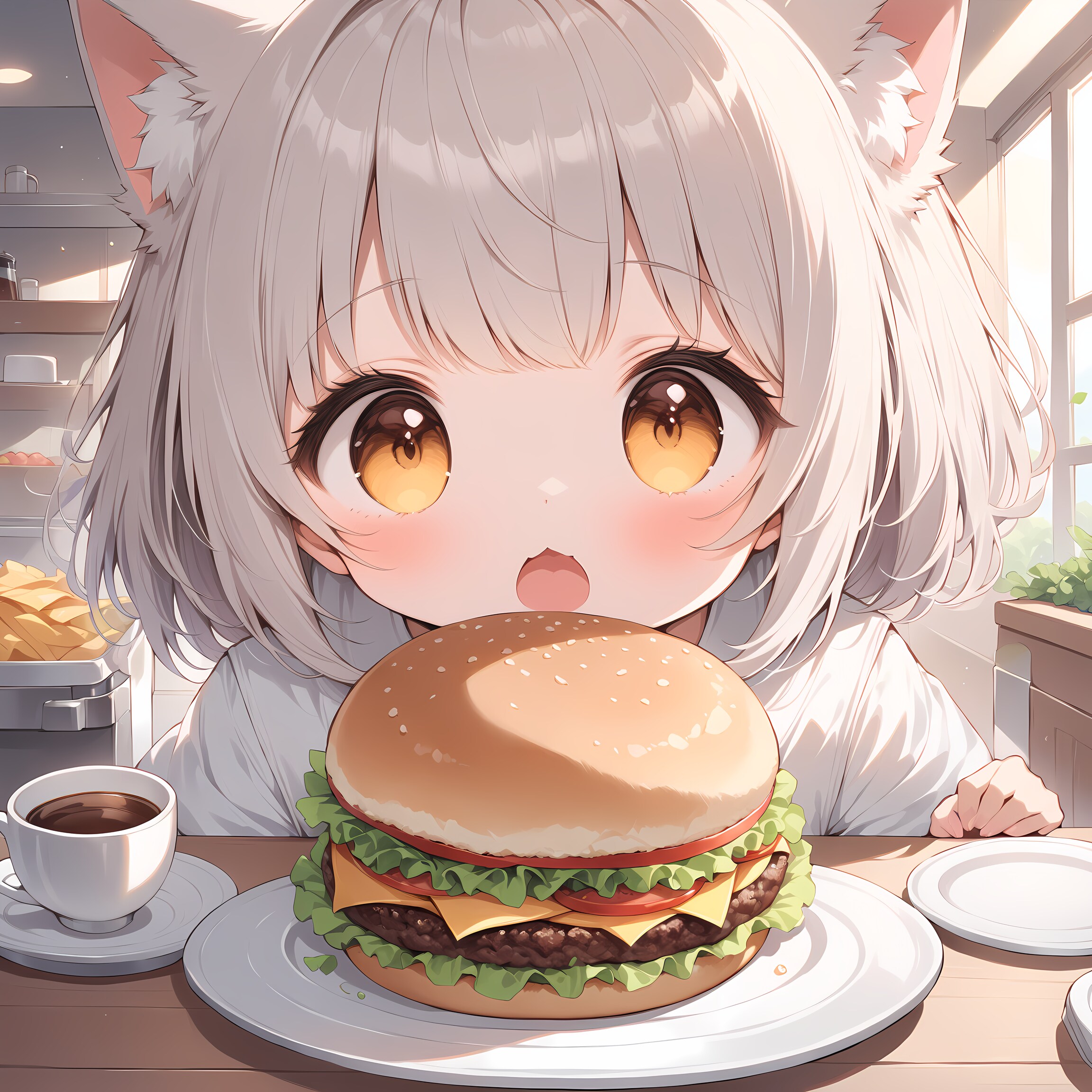 ランチタイム