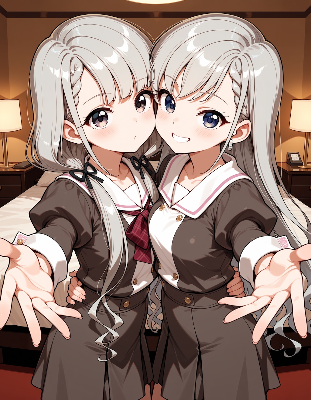 久川姉妹とホテル