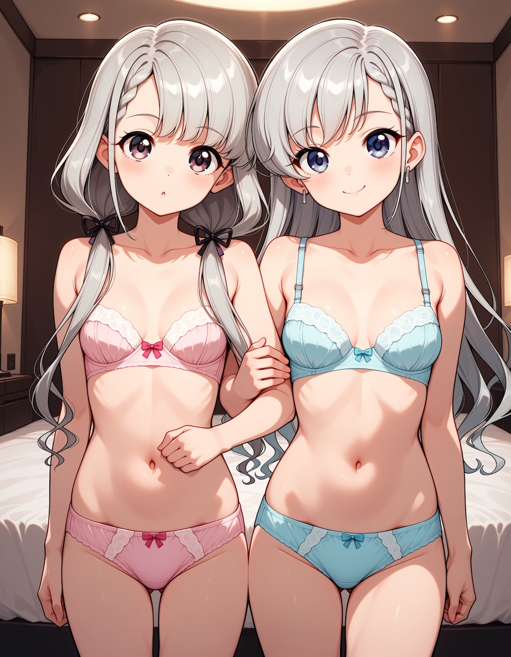 久川姉妹とホテル