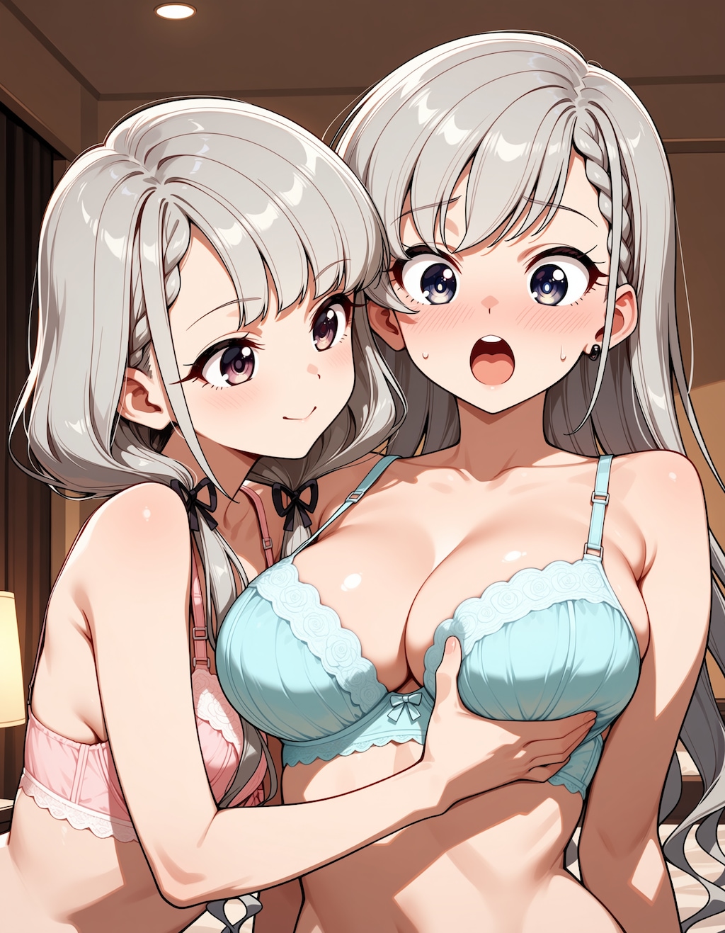 久川姉妹とホテル