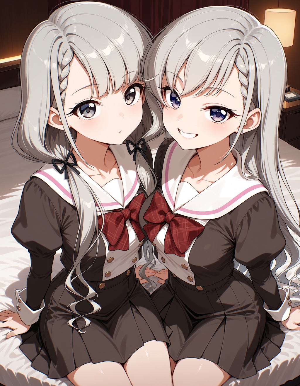 久川姉妹とホテル