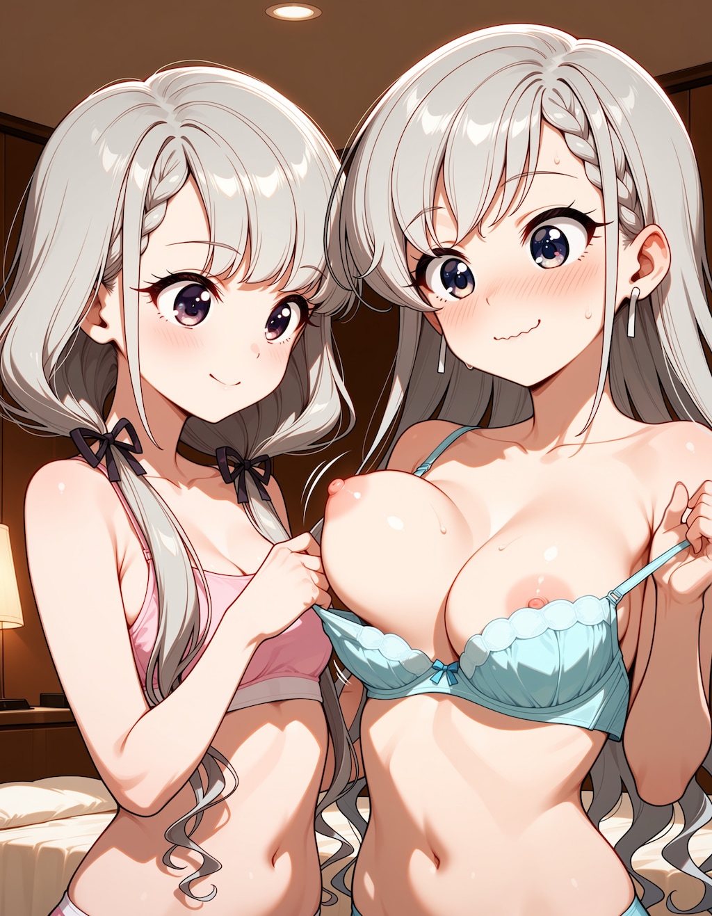 久川姉妹とホテル