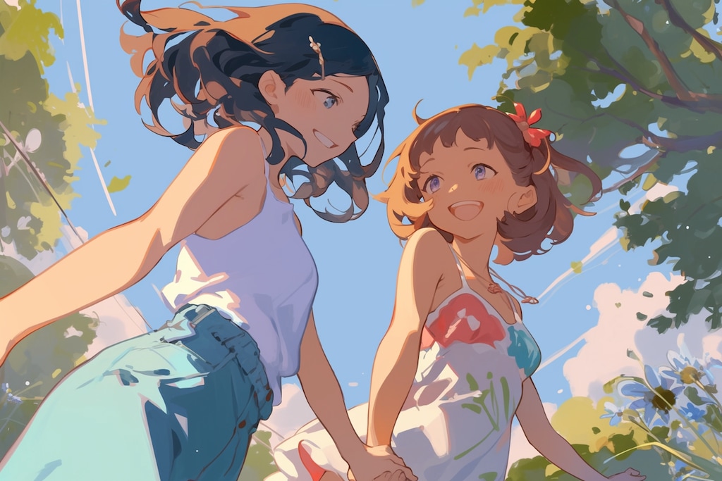 母と娘372