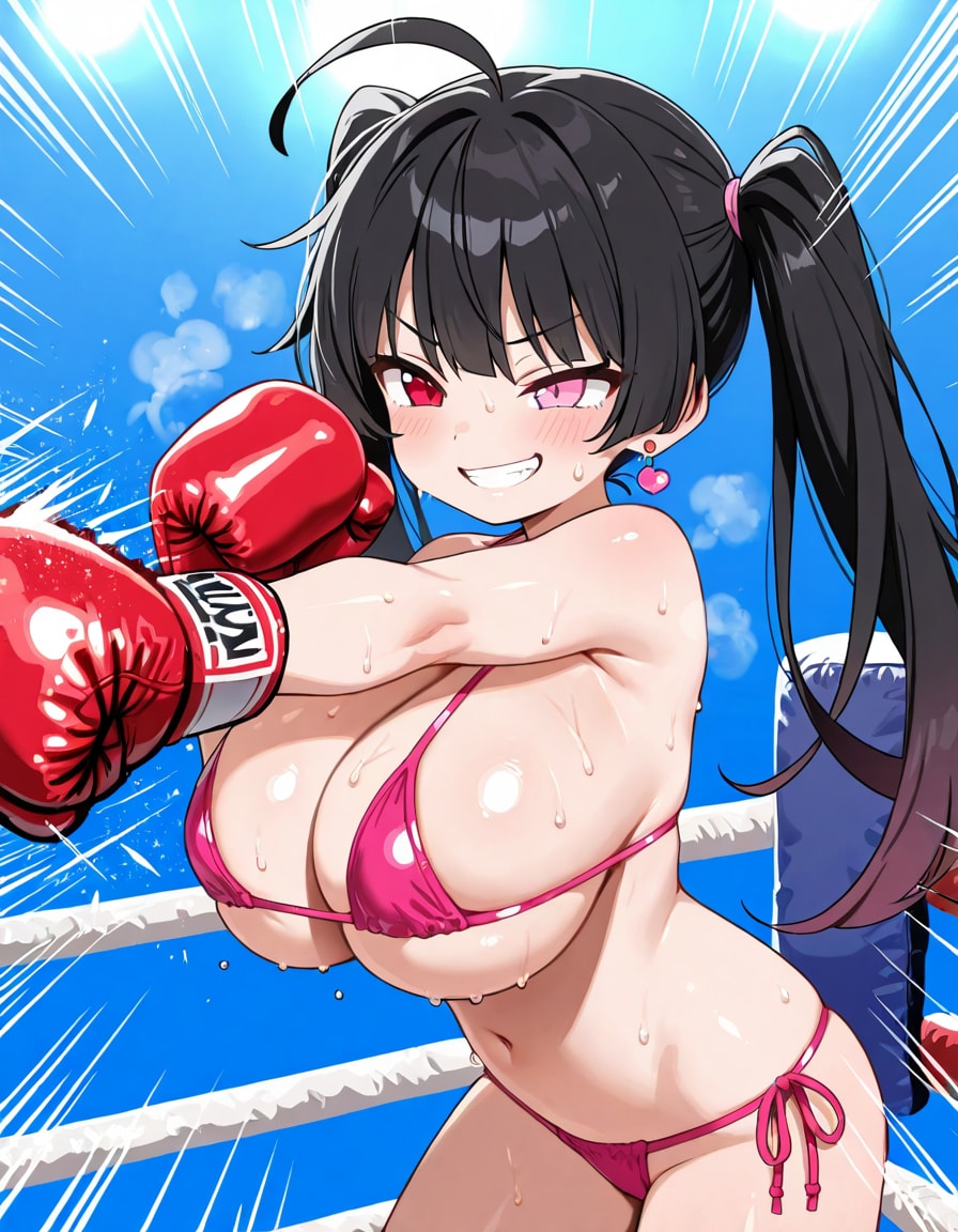 どこ見てんの？ｗ🥊 | 地獄のスク水冬山ラン🏔️ | ネクパイベロチュー👅|