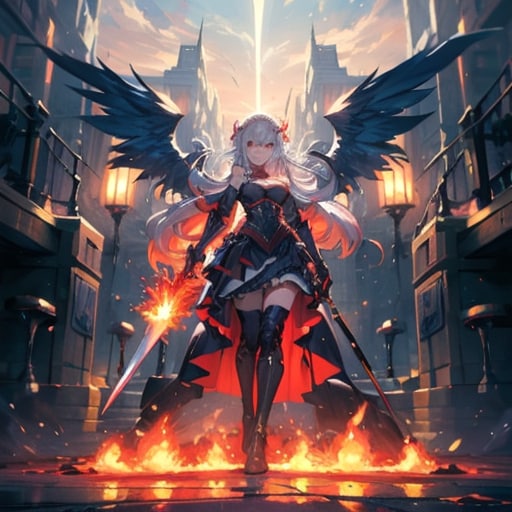 ルシファー・怒り