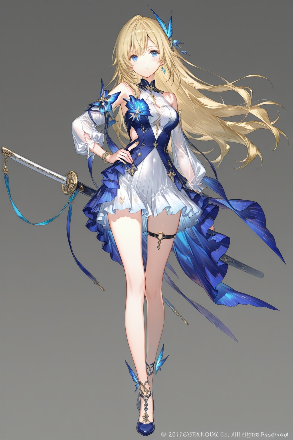 『顔文字No6(T_T)お嬢剣士？』