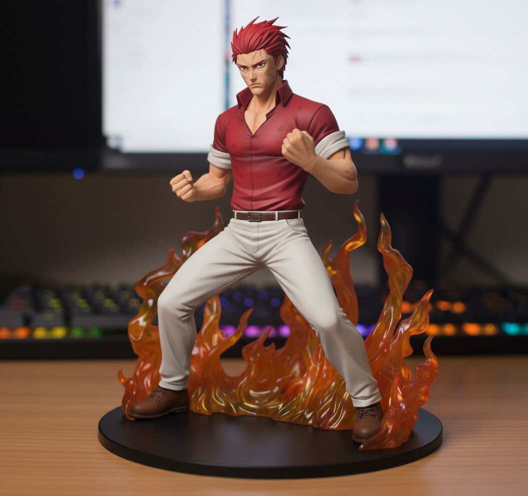紅林二郎フィギュア