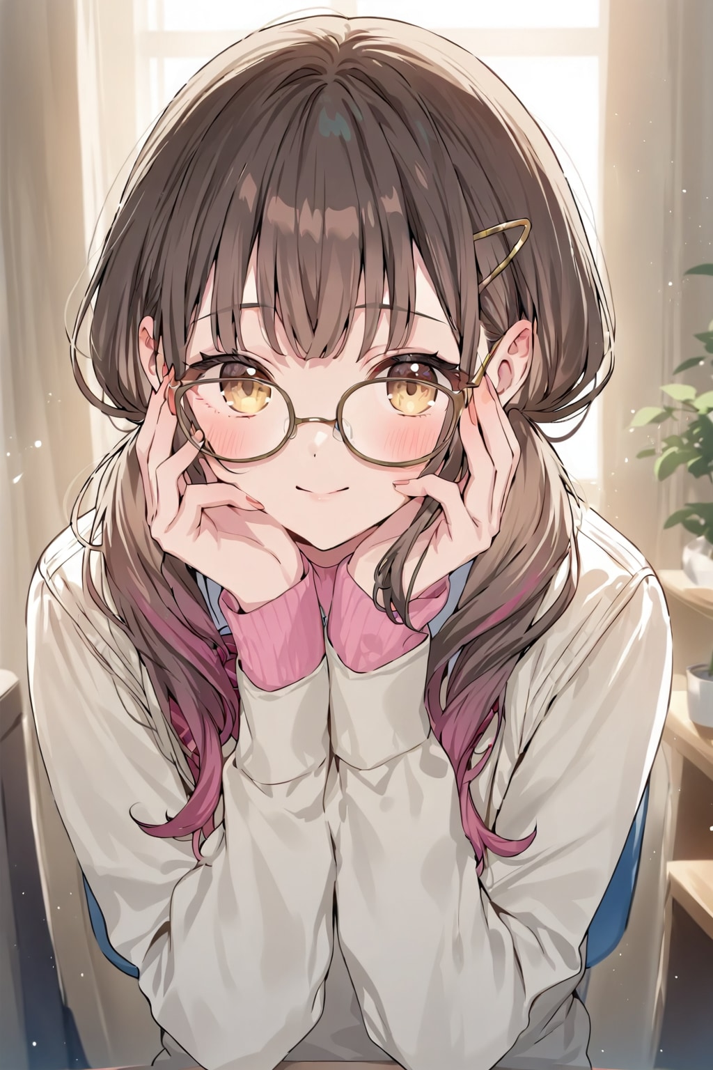 おまかせ眼鏡っ娘260719LILAC6