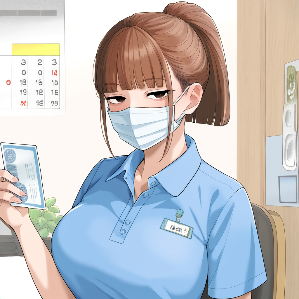 医療事務のお姉さん