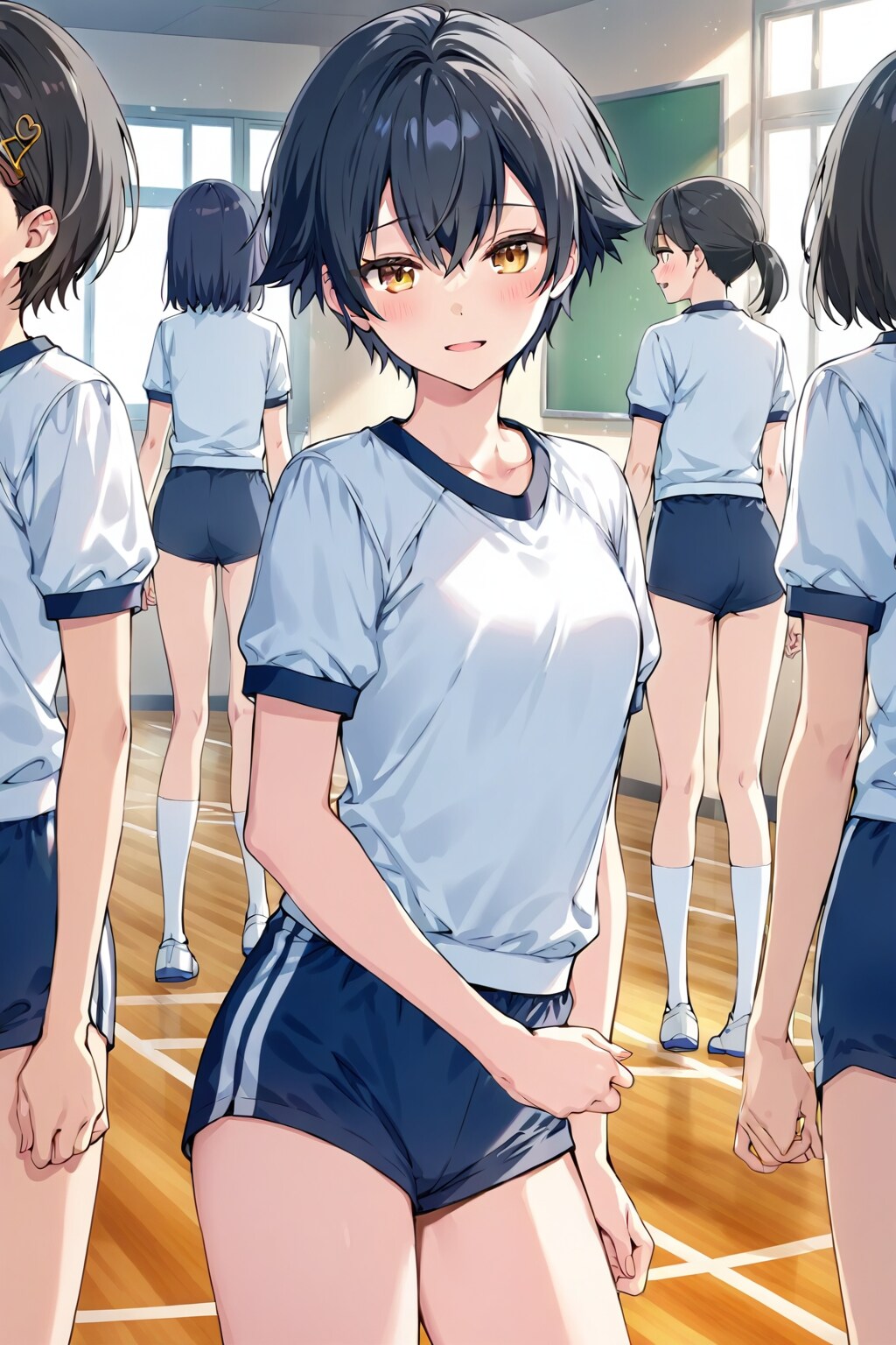 ボーイッシュ少女