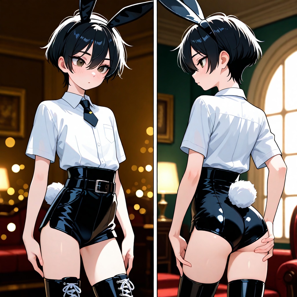 バニーボーイショタ