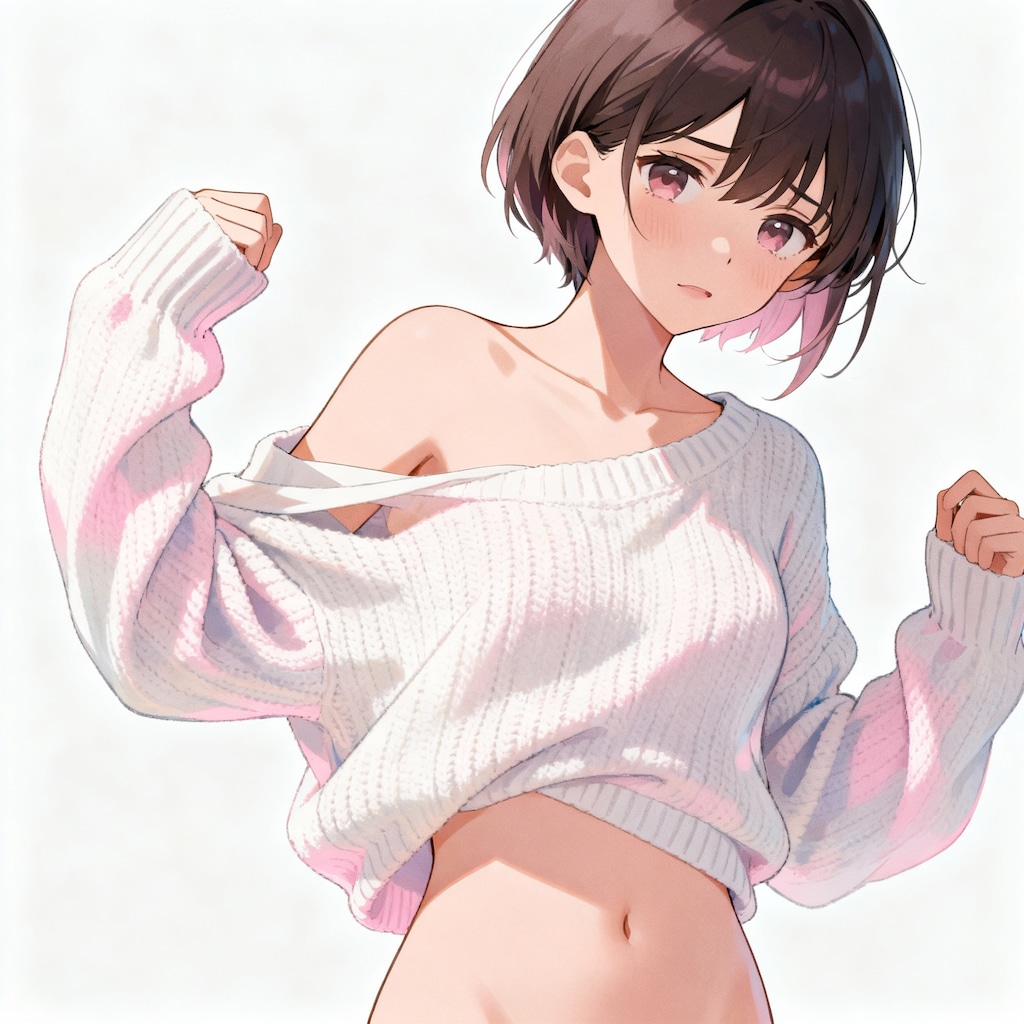 【萌え袖】アニメ風イラスト　Seedream Ver.