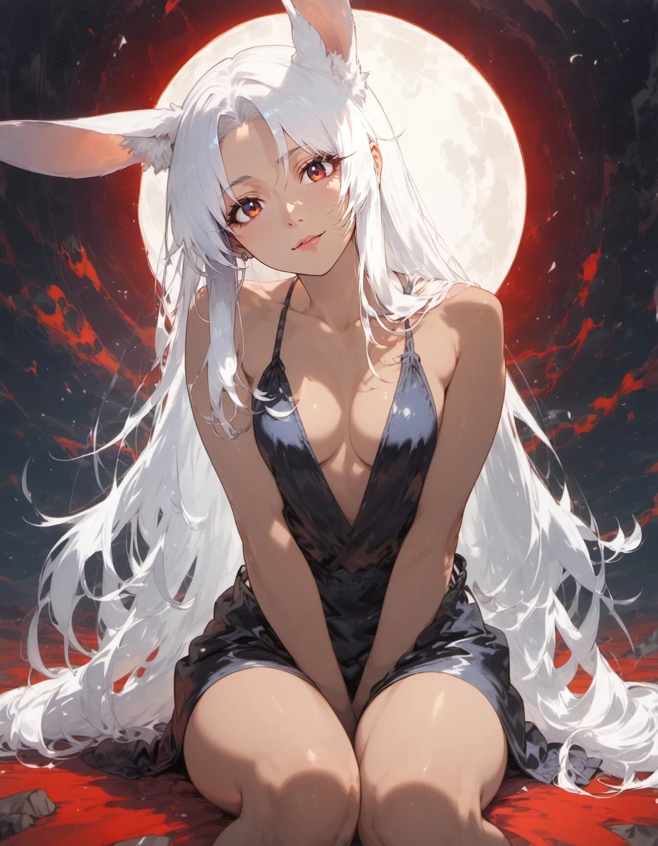 The Crimson Moon's Envoy