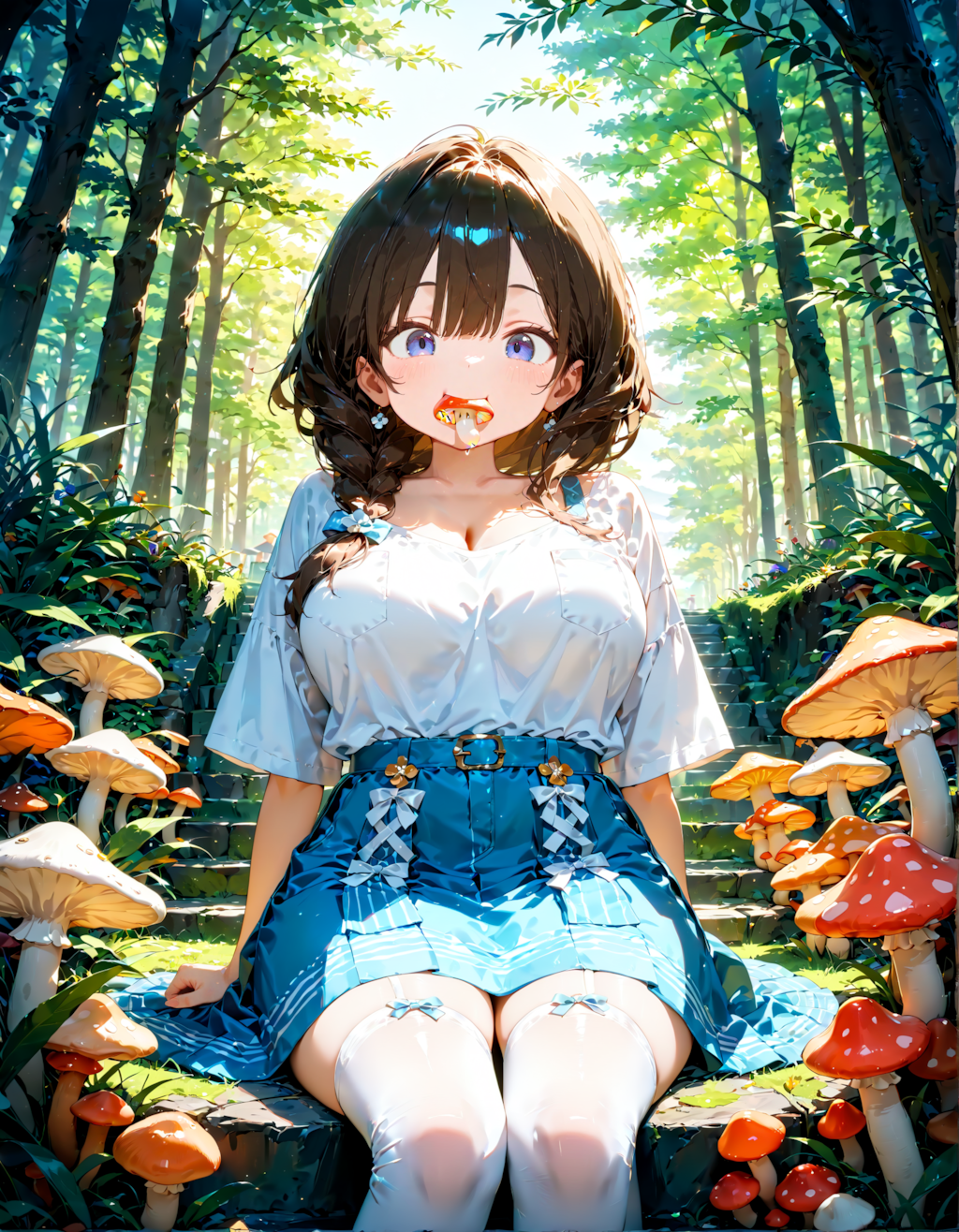 今日はストッキングの日。マイコファジストの日　その３